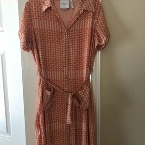 X Revolve The Shirt Dress